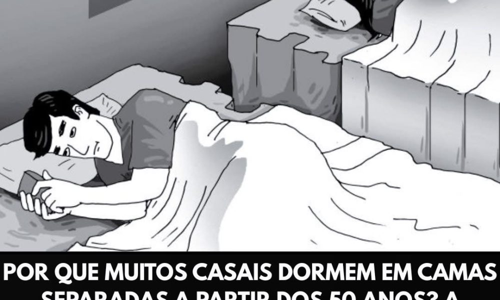 casais dormindo em camas separadas