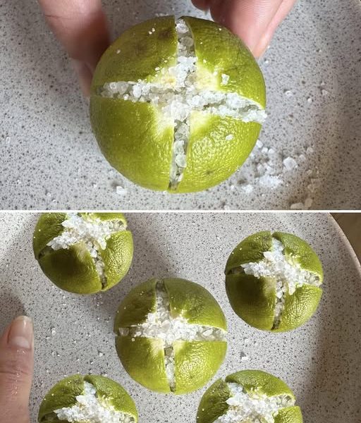 como usar limão para limpar a casa