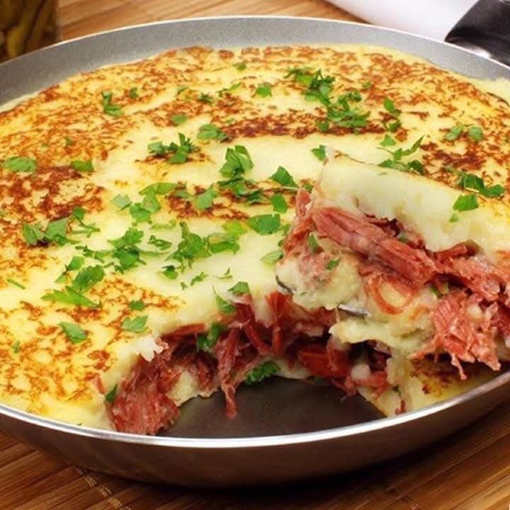 Escondidinho Fácil de Batata com Carne-Seca Cremosa - Equipe Mais Saude
